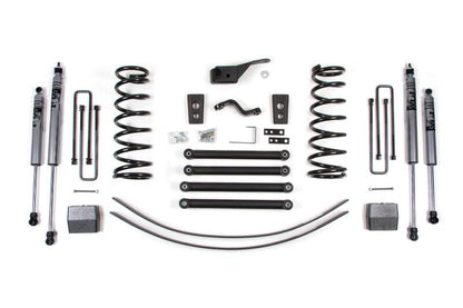 Zone Offroad 94-99 Dodge 2500 5in Lift Kit
