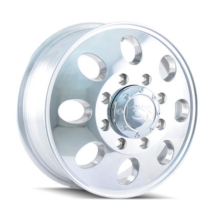 ION Wheels ION Type 167 20x8.25 / 8x165.1 BP / High Offset / 9.15in BS / 121.3mm Hub Polished Wheel