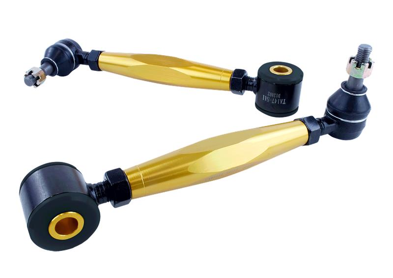 Whiteline Plus 10/02-8/06 Pontiac GTO 8cyl Front Radius Rod - Shim Adjustable Caster Kit