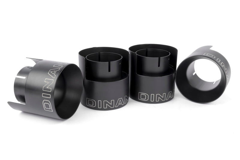 Dinan 23-26 BMW M2 (G87) Valved Axleback Exhaust System - Black Tips