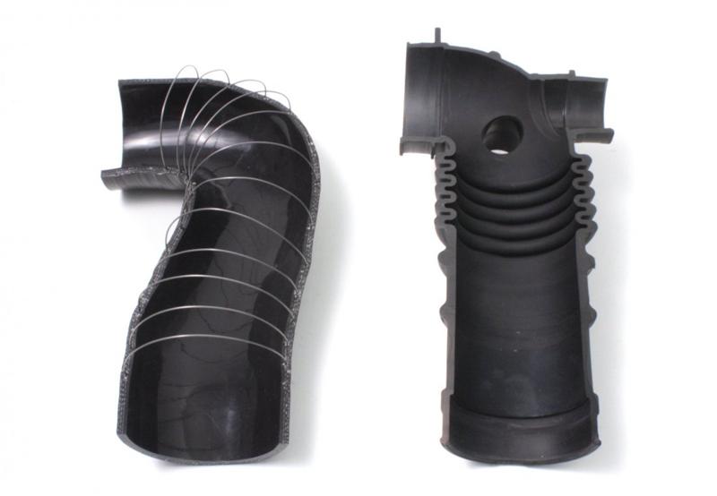 Perrin Performance PERRIN 13-16 Subaru BRZ/Toyota FR-S (Manual & Auto) 17-20 BRZ/86 (Auto Only) Inlet Hose - Black