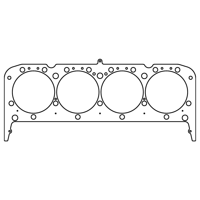 Cometic Gasket Cometic GM SB2.2 Small Block V8 .086in MLS Cylinder Head Gasket - 4.190in Bore - With Steam Holes