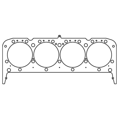 Cometic Gasket Cometic GM SB2.2 Small Block V8 .086in MLS Cylinder Head Gasket - 4.190in Bore - With Steam Holes