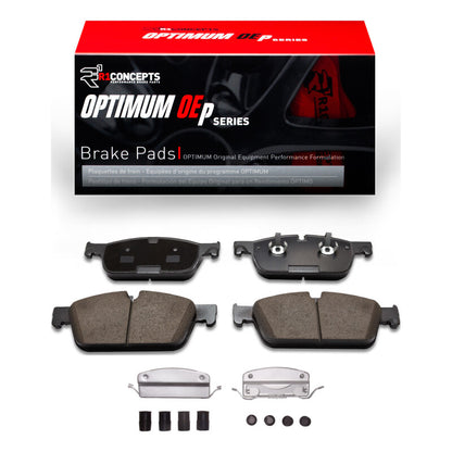 R1 Concepts R1 12-14 Mercedes-Benz ML550 Front Optimum OE Pads & Hardware Kit