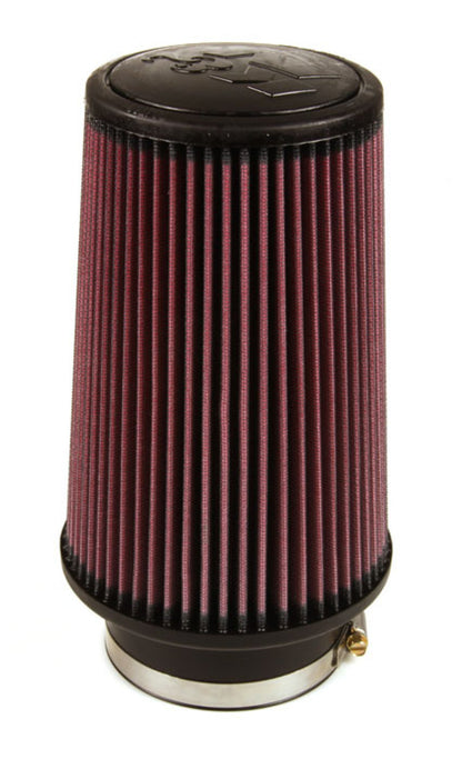 K&N Engineering K&N Universal Rubber Filter 4inch FLG / 6inch OD-B / 4-5/8inch OD-T / 9inch H