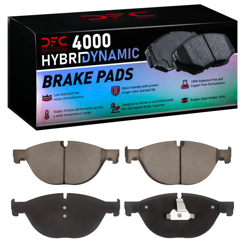 DFC 09-18 BMW Activehybrid 7 Front 4000 Hybridynamic Brake Pads