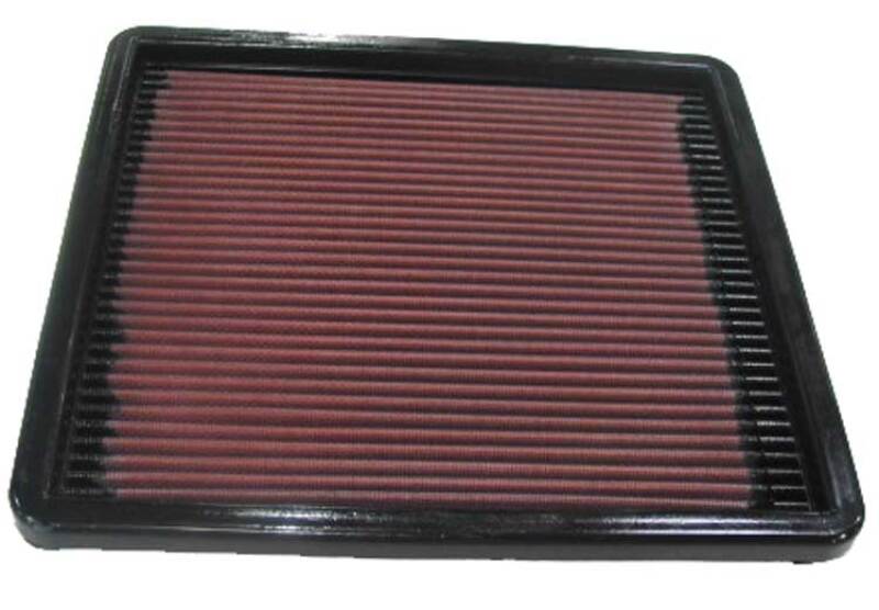 K&N Engineering K&N 86-96 Mazda RX-7 1.3L Drop In Air Filter