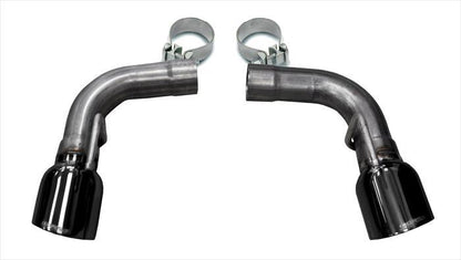 CORSA Performance Corsa 2016-24 Chevy Camaro SS 2.75in Inlet / 4.5in Outlet Black PVD Tip Kit (For Corsa Exhaust Only)