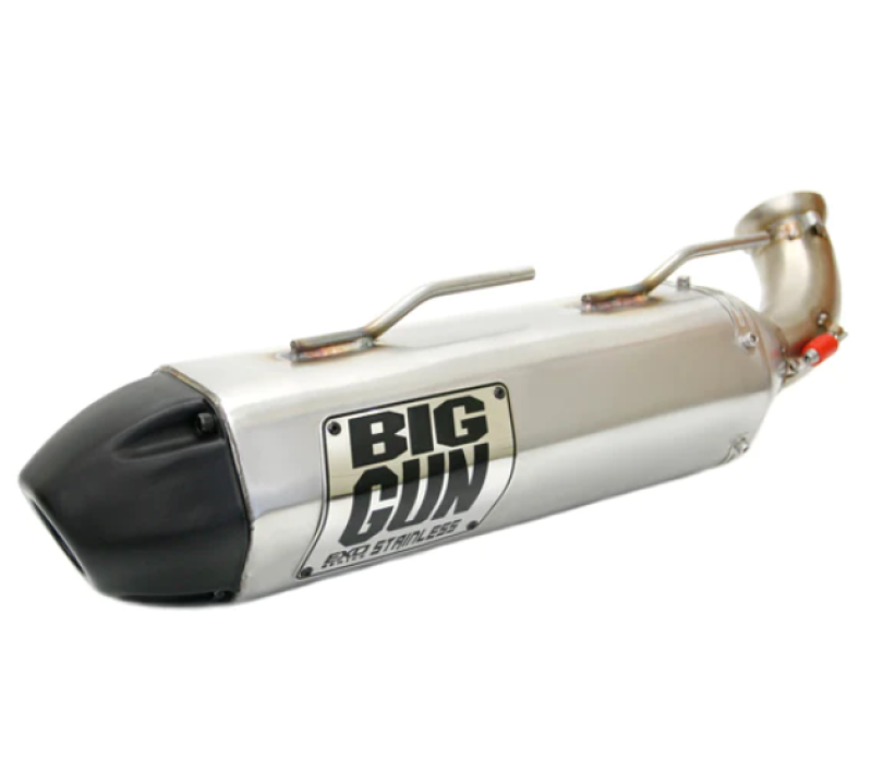 Big Gun 17-19 Polaris Sportsman XP 1000 TOURING EXO Stainless Slip On Exhaust