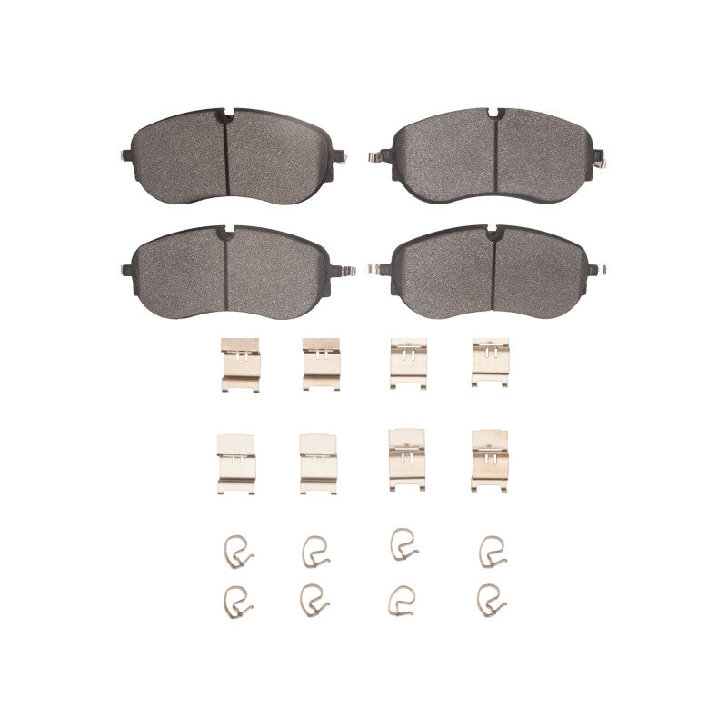 R1 Concepts R1 21-25 Audi Q4 Sportback e-tron Front Optimum OE Pads & Hardware Kit