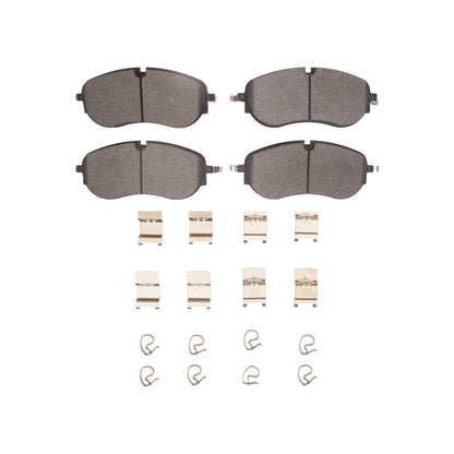 R1 Concepts R1 21-25 Audi Q4 Sportback e-tron Front Optimum OE Pads & Hardware Kit