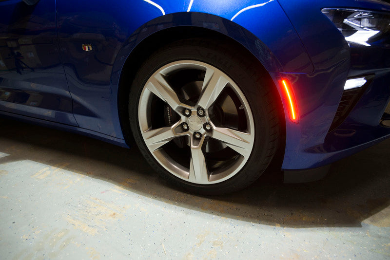ORACLE Lighting Oracle 16-19 Chevrolet Camaro Concept Sidemarker Set - Tinted - No Paint -