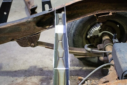 Rustbuster Fuel Tank Crossmember