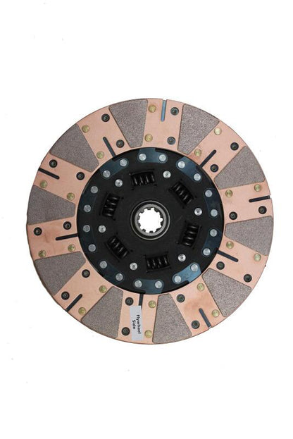 McLeod Racing McLeod Disc Dual Performance Sprung Hub 12in X 1-1/8 X 26 Spline