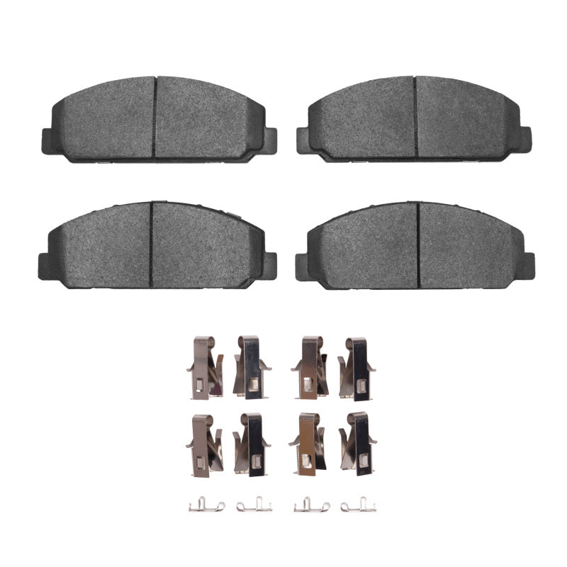 DFC 99-24 Chevrolet W5500 Tiltmaster Front/Rear Ultimate Duty Perf Brake Pads & Hardware Kit
