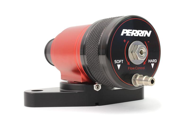 Perrin Performance PERRIN 08-14 Subaru WRX / 05-09 LGT & OBXT / 09-13 Forester XT Bypass/Blow Off Valve - Red