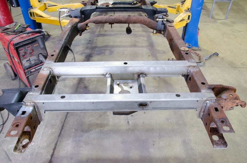 RustBuster 02-08 Dodge Ram Spare Tire Crossmember