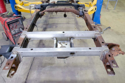 RustBuster 02-08 Dodge Ram Spare Tire Crossmember
