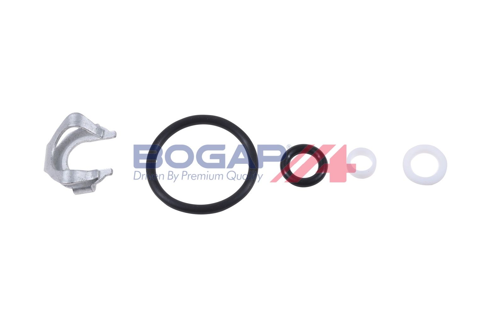 BOGAP A1640100 Seal Ring Set, Injection Valve