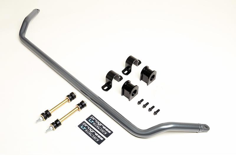 Progress LT Progress Tech LT 99-06 Chevy Silverado 2500 4WD / GMC Sierra 1500 4WD Front Sway Bar (35mm) - Gray