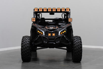 Diode Dynamics Can-Am Maverick X3 SS3 17-24 Stage Series Ditch Light Kit - Sport White Combo