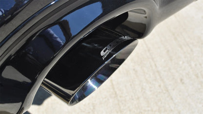 CORSA Performance Corsa 2011-2021 Jeep Grand Cherokee Black 2.5in Dual Rear Exit Cat-Back Exhaust