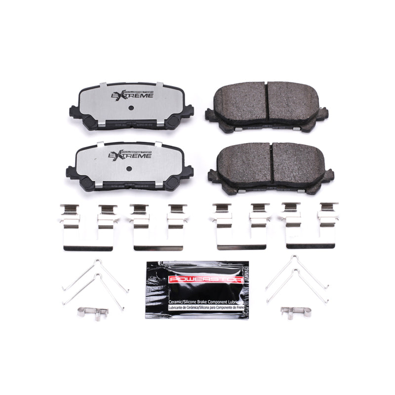 PowerStop Power Stop 14-16 Acura MDX Rear Z36 Truck & Tow Brake Pads w/Hardware
