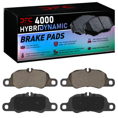 DFC 09-25 Porsche Cayman Front 4000 Hybridynamic Brake Pads