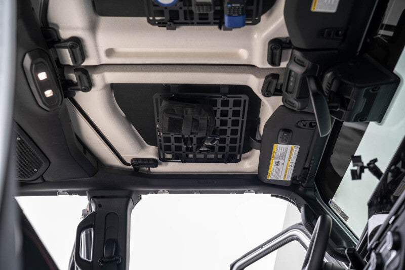 DV8 Offroad 2018-2025 Jeep Wrangler JL Roof Mount for 15In x 12In Molle Panel
