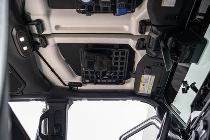 DV8 Offroad 2018-2025 Jeep Wrangler JL Roof Mount for 15In x 12In Molle Panel