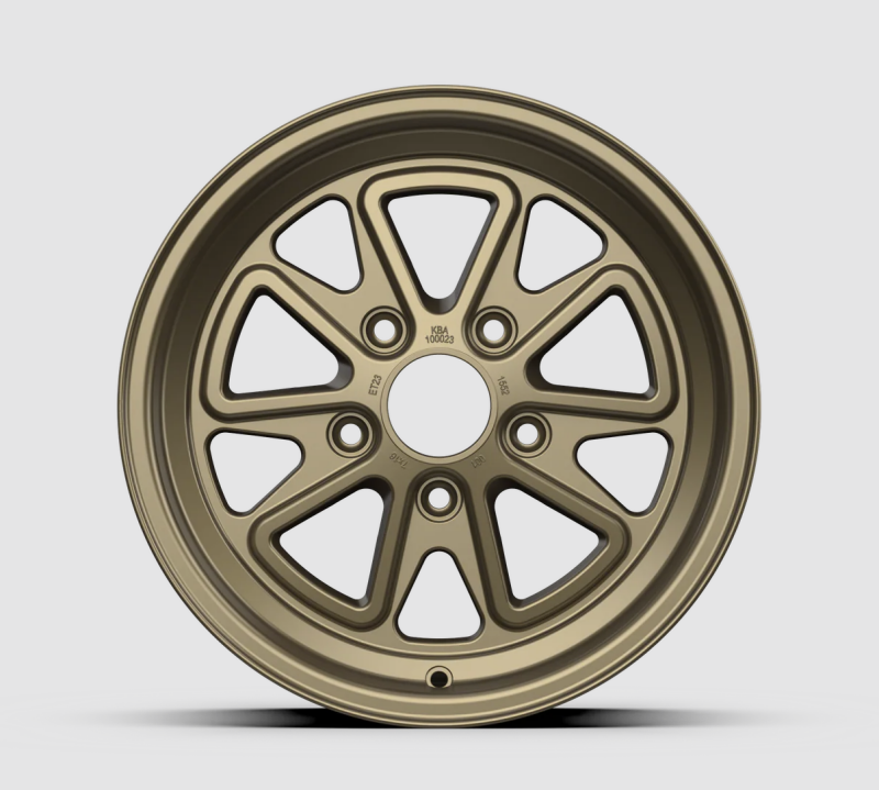 fifteen52 Outlaw 001 16x7 5x130 ET23 4.75in BS 71.6mm Bore Satin Bronze Wheel
