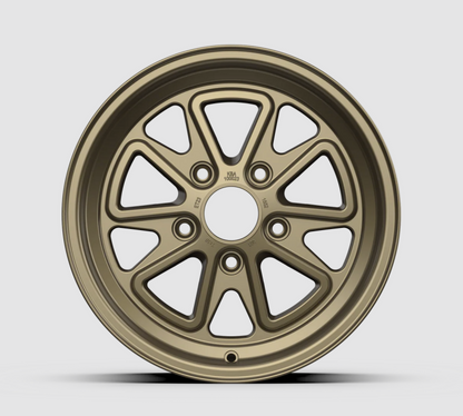 fifteen52 Outlaw 001 16x7 5x130 ET23 4.75in BS 71.6mm Bore Satin Bronze Wheel