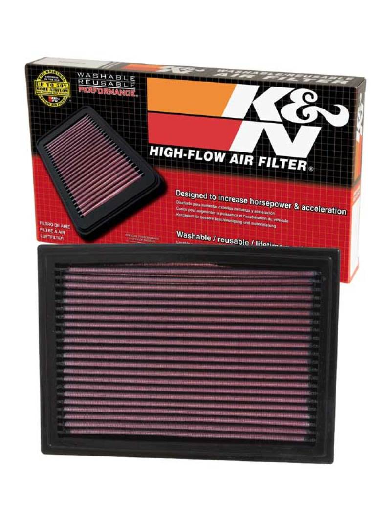 K&N Engineering K&N Replacement Air Filter FORD ESCAPE 01-10; MAZ TRIBUTE 01-09; MER MARINER 05-09