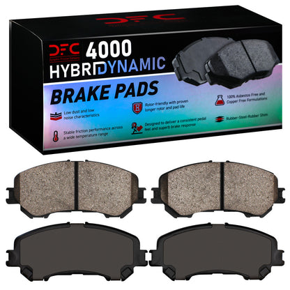 DFC 14-23 Renault Koleos (Mexico) Front 4000 Hybridynamic Brake Pads