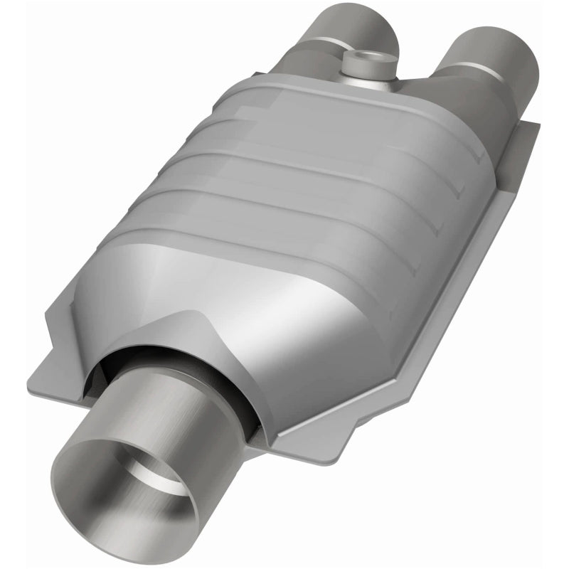 MagnaFlow Universal Catalytic Converter 2/2.5 Single O2 Boss