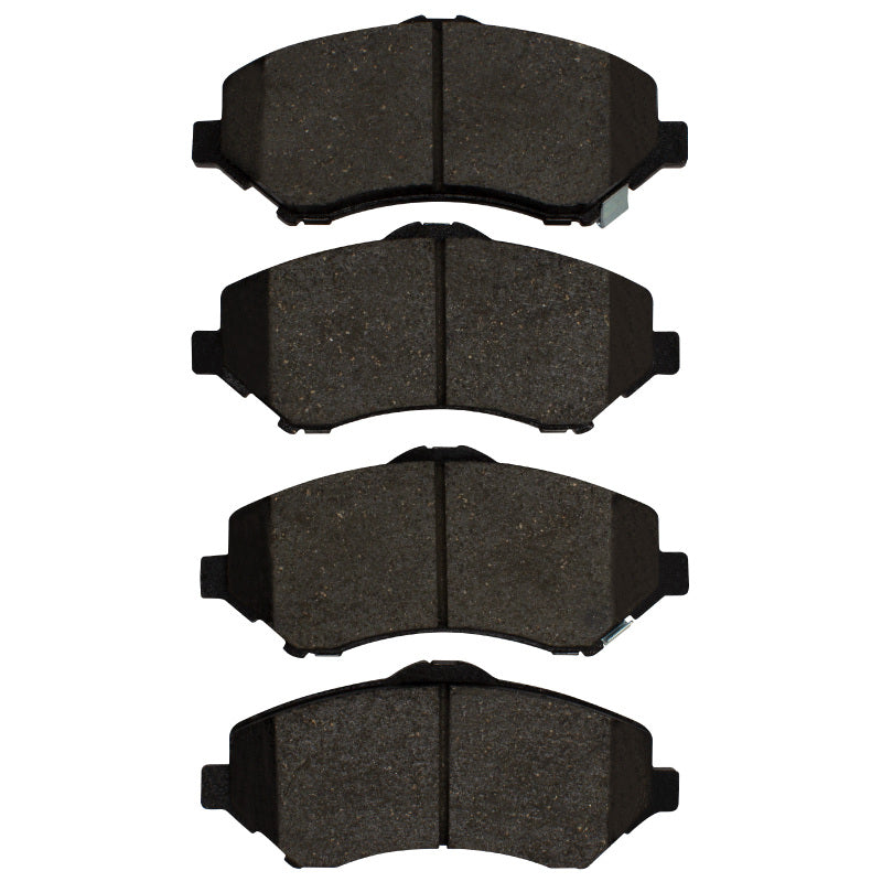 DFC 07-18 Volkswagen Routan Front 4000 Hybridynamic Brake Pads