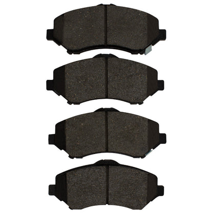 DFC 07-18 Volkswagen Routan Front 4000 Hybridynamic Brake Pads