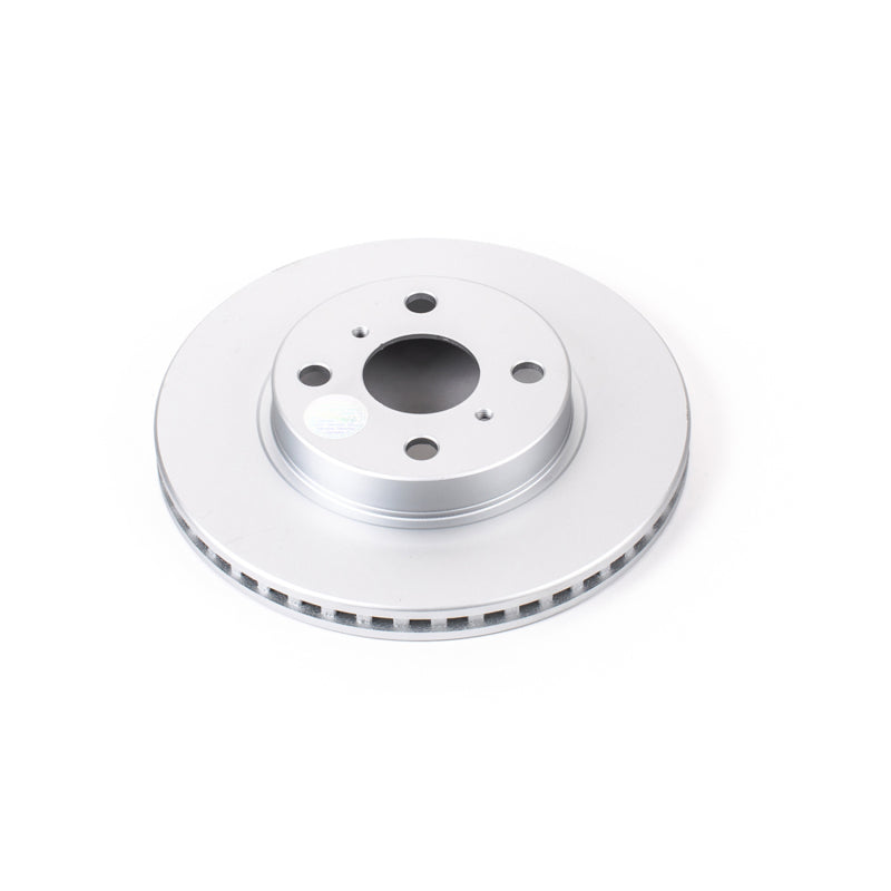 PowerStop Power Stop 2013 Scion iQ Front Evolution Geomet Coated Rotor