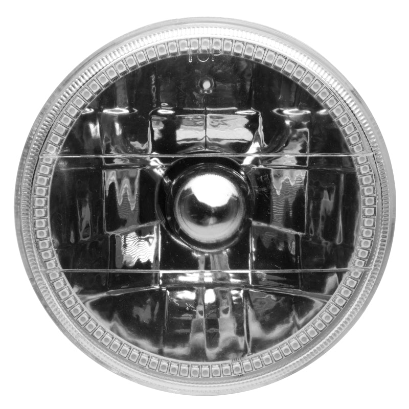 ORACLE Lighting Oracle Pre-Installed Lights 7 IN. Sealed Beam - Red Halo