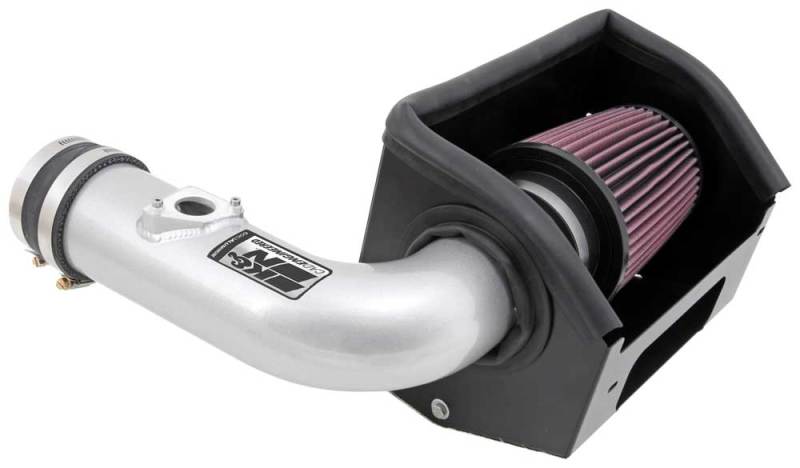 K&N Engineering K&N 13 Subaru BRZ 2.0L / 13 Scion FR-S 2.0L Silver 69 Series Typhoon Intake