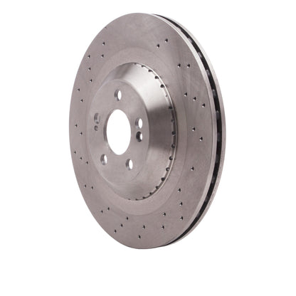 DFC 15-17 Mercedes-Benz S600 Rear Drilled Brake Rotor