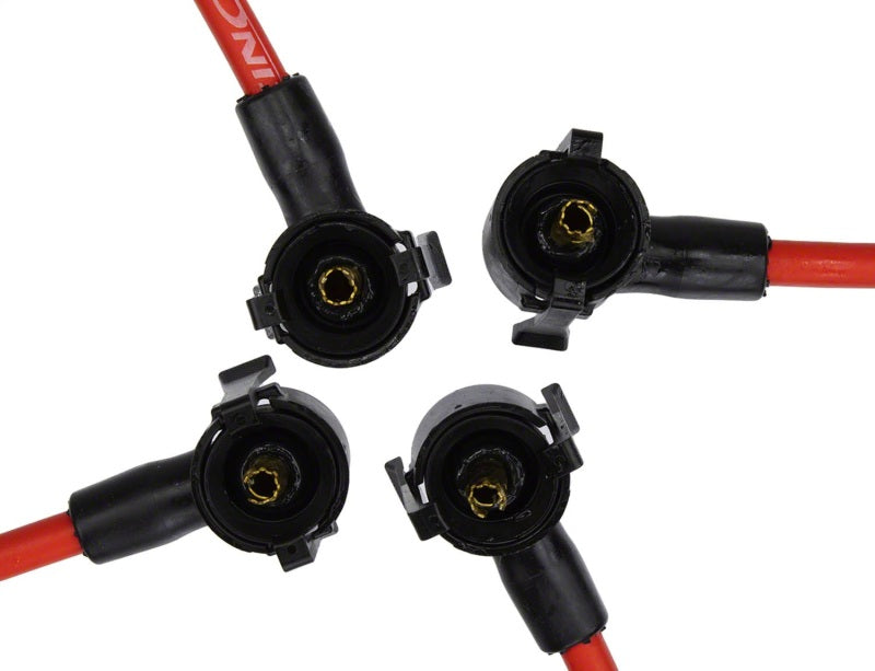 Ford Racing 9mm Spark Plug Wire Sets - Red