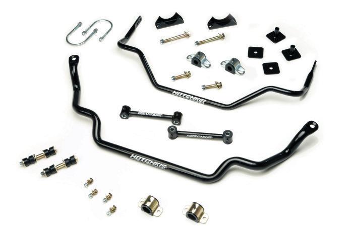 Hotchkis 64-66 Ford Mustang Sport Suspension Swaybar Set