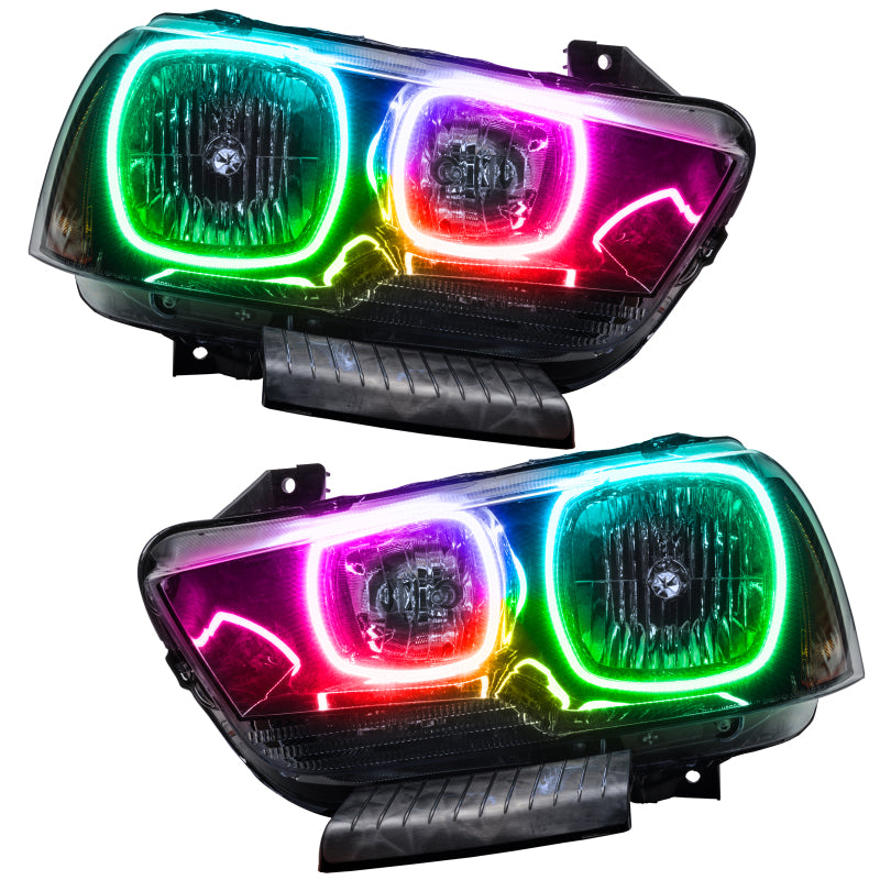 ORACLE Lighting Oracle 11-14 Dodge Charger SMD HL (Non-HID) - ColorSHIFT w/o Controller