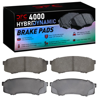 DFC 93-24 Toyota Sequoia Rear 4000 Hybridynamic Brake Pads