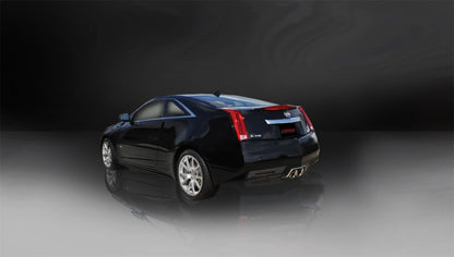 CORSA Performance Corsa 2011-2015 Cadillac CTS Coupe V 6.2L V8 Polished Sport Axle-Back Exhaust