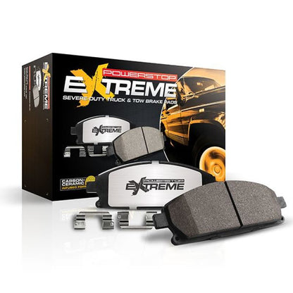 PowerStop Power Stop 2021 GMC Canyon Rear Z36 Truck & Tow Brake Pad w/Hardware
