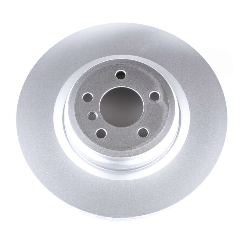 PowerStop Power Stop 10-15 BMW 550i GT Rear Evolution High Carbon Geomet Coated Rotor