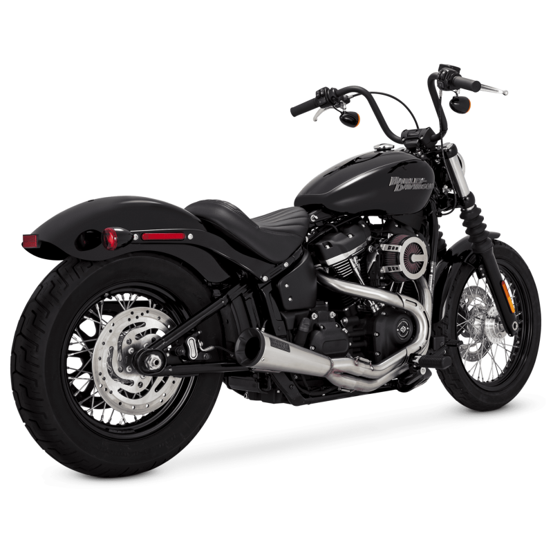 Vance and Hines Vance & Hines HD Softail Fat Bob 18-22 Upsweep SS 2-1 PCX Full System Exhaust