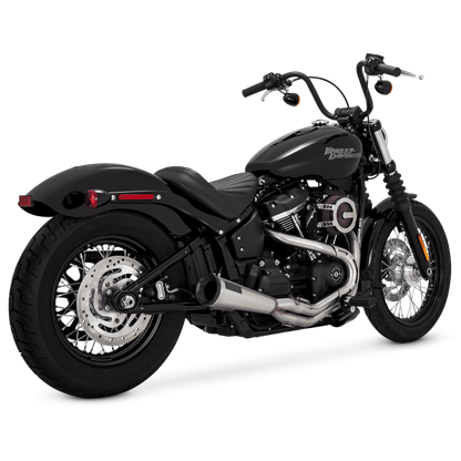 Vance and Hines Vance & Hines HD Softail Fat Bob 18-22 Upsweep SS 2-1 PCX Full System Exhaust